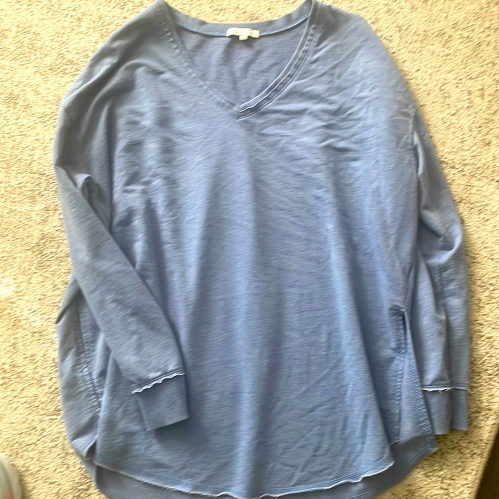 Z Supply Weekender Long Sleeve Tee